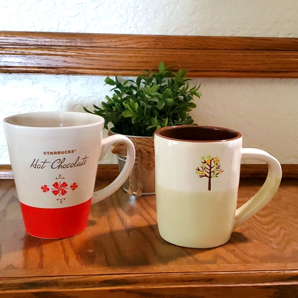 Starbucks Coffee Mugs Set of 2